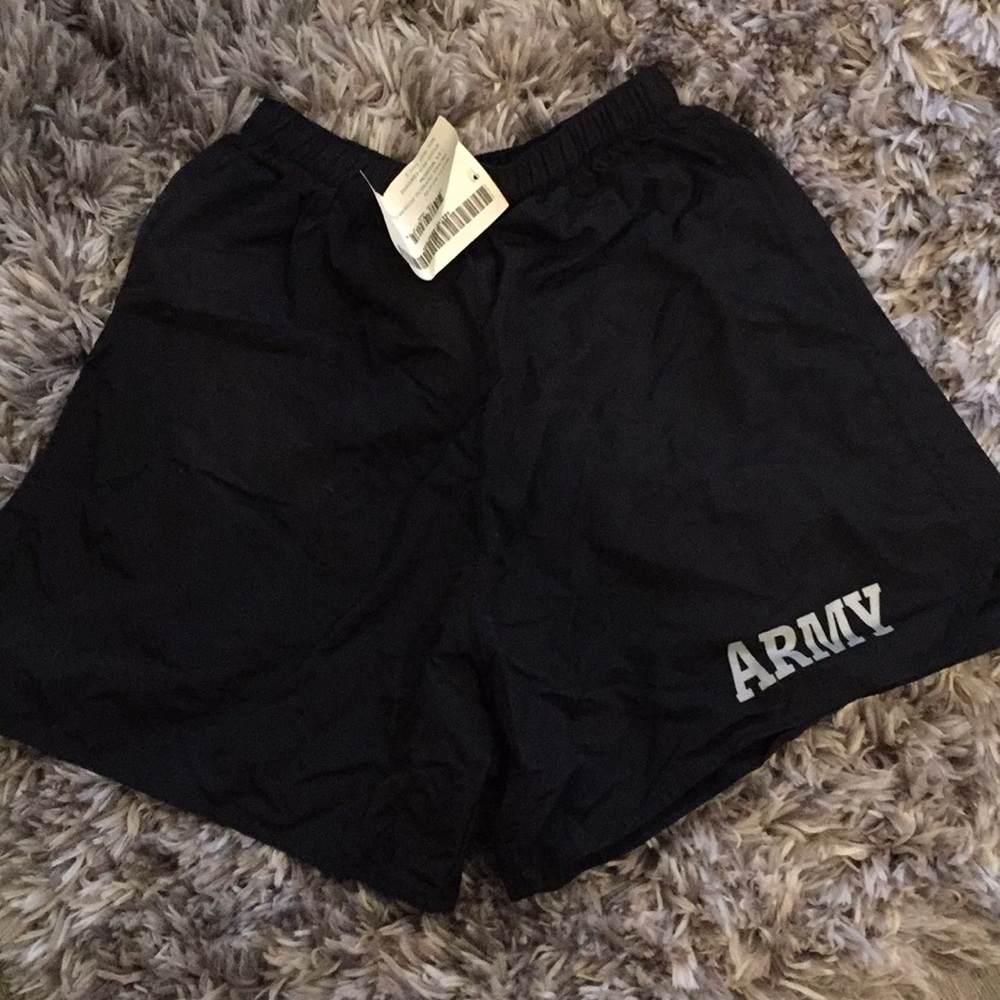 Army PT shorts NWT